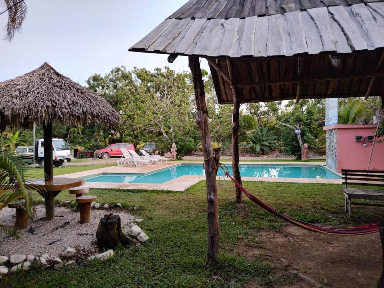 Cabinas Alemar Paquera Buitenkant foto